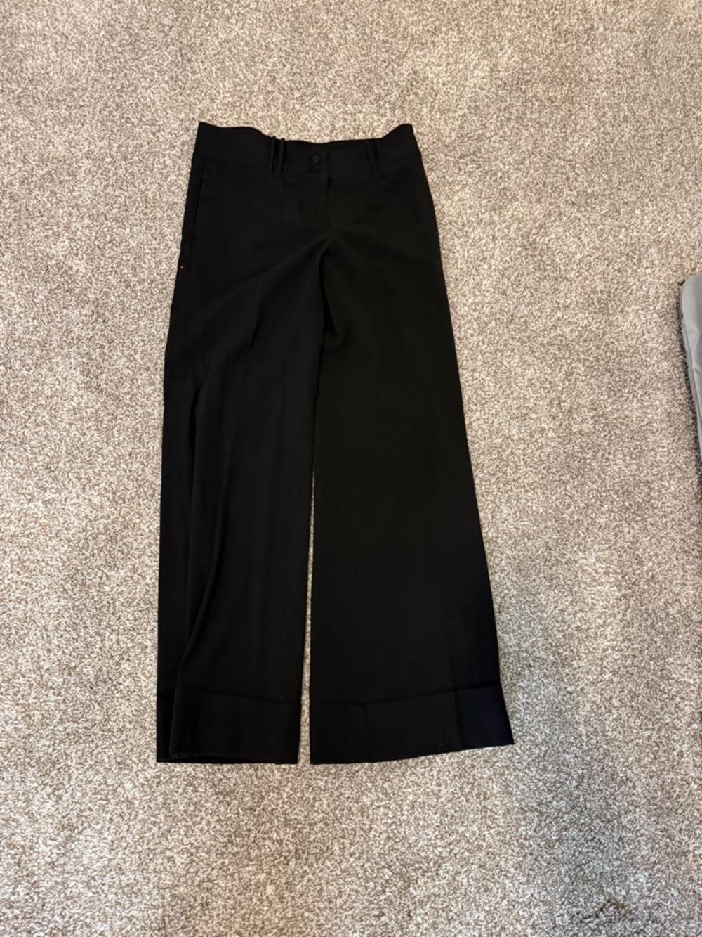 Focus 2000 women’s  Black wide-Leg Dress Pants